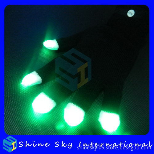 Best Quality Stylish Led Gloves Motorcycle